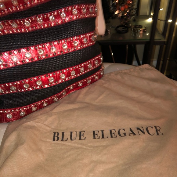 Blue Elegance Handbag - Picture 6 of 6